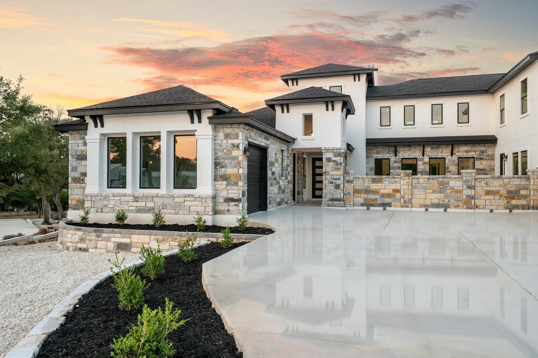 Hill Country Estate on Two Acres